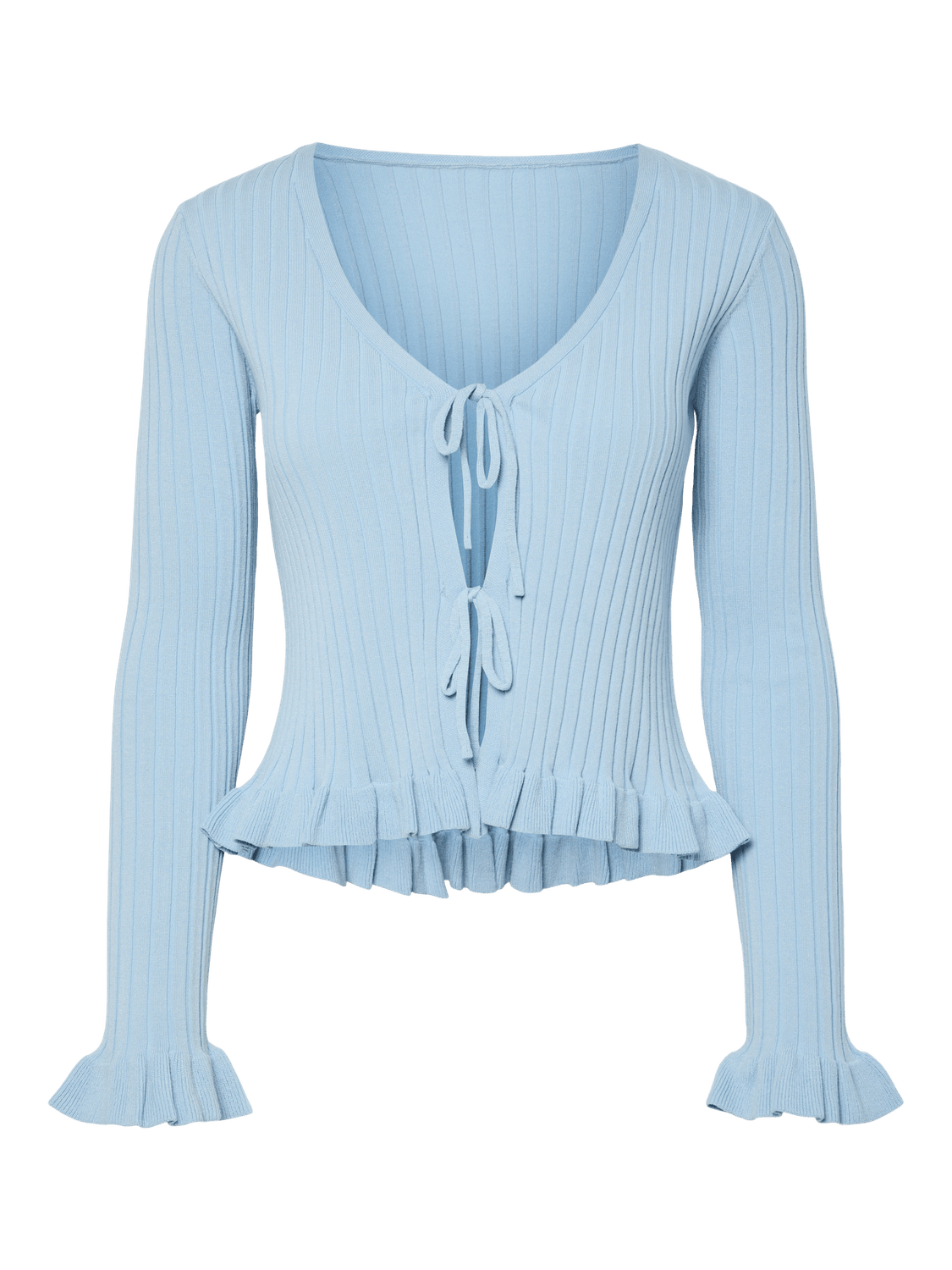 PCRAGNHILD Knitted Cardigan - Cashmere Blue - VERO MODA & VILA Bergvik